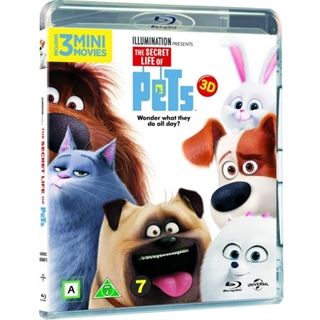 Secret Life Of Pets 3D Blu-Ray